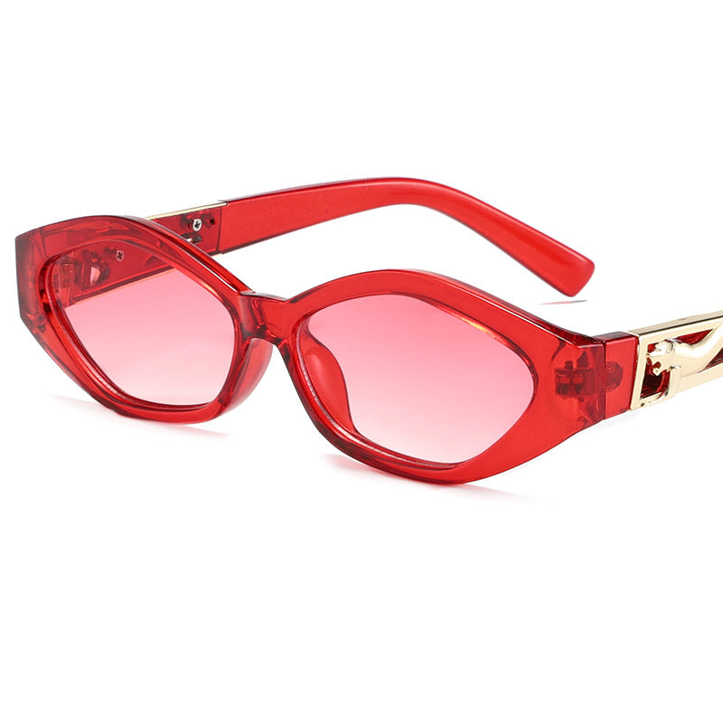 Wholesale PC Angled Cat Eye Sunglasses
